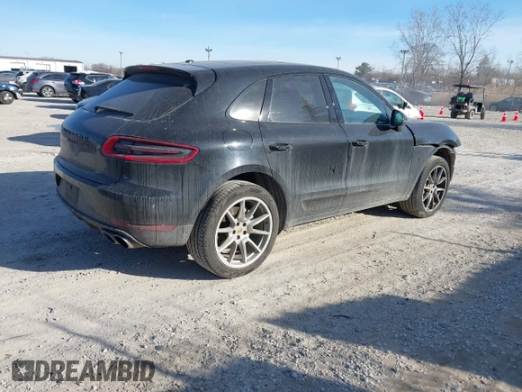 2016 Porsche Macan S with VIN WP1AB2A56GLB55843, listed as a IAAI auction lot 41416198 with 149,084 mi miles and . Bid and sale history available at DreamBid. Image 4.