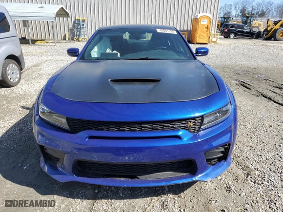 2020 Dodge Charger Scat Pack Widebody with VIN 2C3CDXGJ4LH204426, listed as a Copart auction lot 48061185 with 31,511 mi miles and Salvage Title. Bid and sale history available at carsss.com. Image 5.