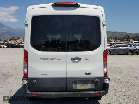 2019 Ford Transit Passenger XL with VIN 1FBAX2CG0KKA94381, listed as a Copart auction lot 56016815 with 139,966 mi miles and Salvage Title. Bid and sale history available at DreamBid. Image 6.