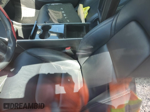 2018 Tesla Model 3 Long Range Battery with VIN 5YJ3E1EA8JF044983, listed as a Copart auction lot 49745075 with Not Provided miles and Salvage Title. Bid and sale history available at DreamBid. Image 9.