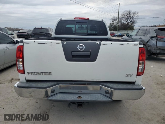 2018 Nissan Frontier SV with VIN 1N6AD0CUXJN717448, listed as a Copart auction lot 82804774 with 61,316 mi miles and Salvage title. Bid and sale history available at DreamBid. Image 6.