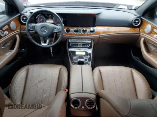 2017 Mercedes-Benz E 300 Luxury with VIN WDDZF4KB5HA113658, listed as a Copart auction lot 53460855 with 93,337 mi miles and Salvage title. Bid and sale history available at DreamBid. Image 8.