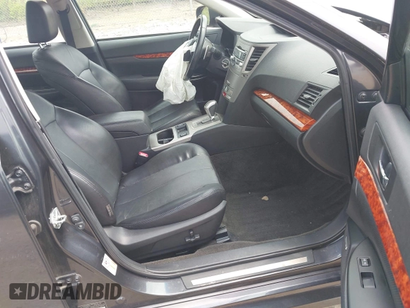 2011 Subaru Legacy Limited Power Moon with VIN 4S3BMBK67B3255918, listed as a IAAI auction lot 42434309 with 124,689 mi miles and . Bid and sale history available at DreamBid. Image 5.