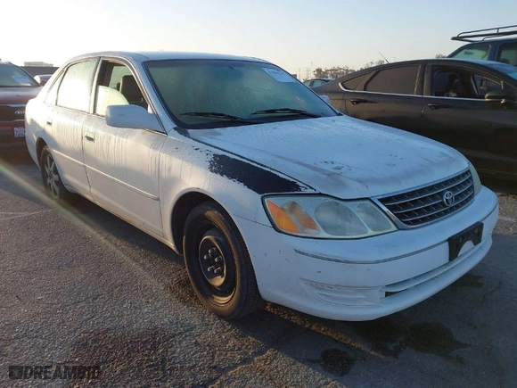 2004 Toyota Avalon XL with VIN 4T1BF28B64U364121, listed as a IAAI auction lot 41999345 with 107,095 mi miles. Bid and sale history available at carsss.com. Image 1.