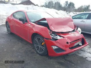 2013 Scion FR-S with VIN JF1ZNAA14D2710394, listed as a IAAI auction lot 41671766 with 53,405 mi miles. Bid and sale history available at carsss.com. Image 1.