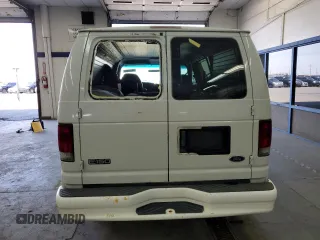 2001 Ford Econoline Cargo with VIN 1FTRE14291HA69623, listed as a Copart auction lot 50031845 with 103,169 mi miles and Salvage Title. Bid and sale history available at carsss.com. Image 6.