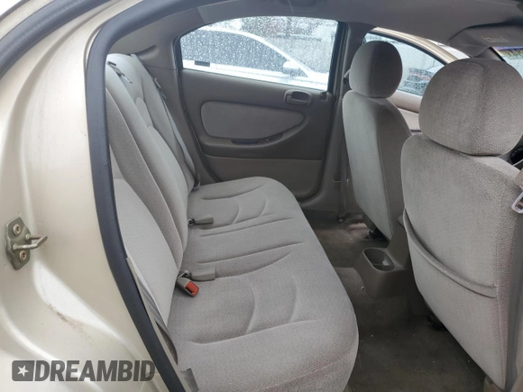 2001 Chrysler Sebring with VIN 1C3EL46U21N529263, listed as a Copart auction lot 82156584 with 57,895 mi miles and Clean Title. Bid and sale history available at DreamBid. Image 10.