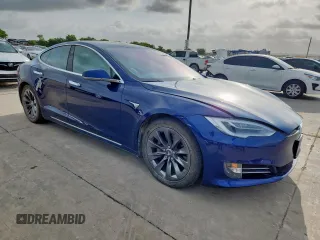 2018 Tesla Model S 75D с VIN 5YJSA1E26JF275221, выставлен на аукционе Copart как лот 61101885 с пробегом 122 530 миль миль и Списание • Salvage title. История ставок и продаж доступна на DreamBid. Изображение 4.