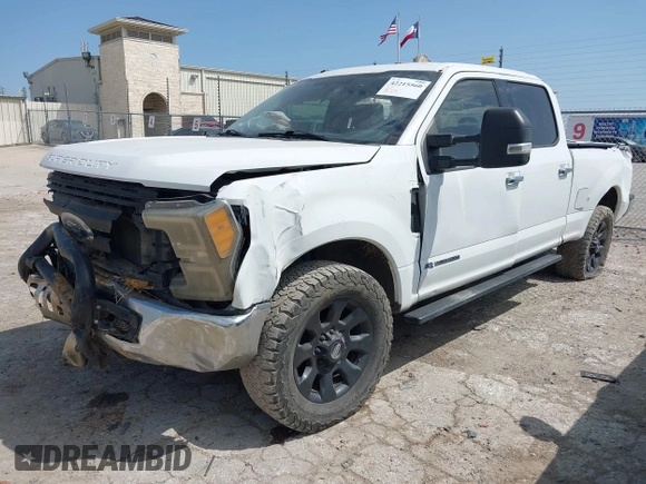2017 Ford F-250 XL with VIN 1FT7W2AT0HEC24983, listed as a IAAI auction lot 42215560 with 89,539 mi miles and . Bid and sale history available at DreamBid. Image 2.