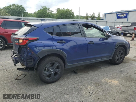 2024 Subaru Crosstrek z VIN JF2GUABC3R8912279, wystawiony jako Copart lot #53909605 z przebiegiem 9 203 mil mil oraz Szkoda całkowita • Salvage title. Historia ofert i sprzedaży dostępna na DreamBid. Obrazek 3.