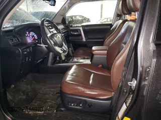 2016 Toyota 4Runner Limited with VIN JTEBU5JR6G5306023, listed as a Copart auction lot 56164395 with 227,188 mi miles and Salvage Title. Bid and sale history available at DreamBid. Image 7.