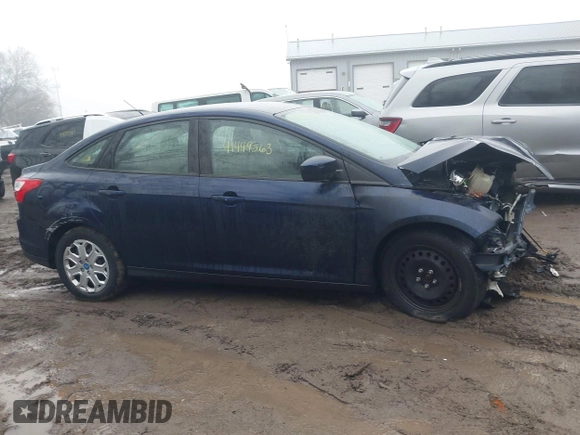 2012 Ford Focus SE with VIN 1FAHP3F21CL148367, listed as a IAAI auction lot 41449563 with 78,287 mi miles and . Bid and sale history available at DreamBid. Image 14.