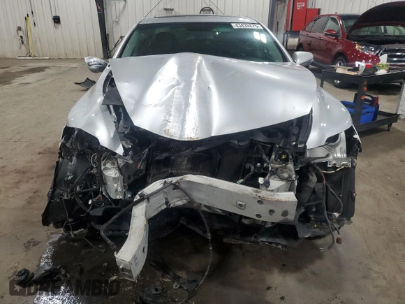 2010 Lexus LS 460 with VIN JTHCL5EF3A5007249, listed as a Copart auction lot 43432475 with 168,150 mi miles and Salvage title. Bid and sale history available at DreamBid. Image 5.