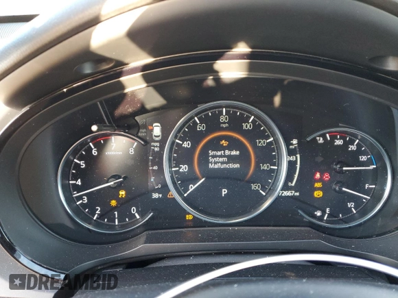 2020 Mazda CX-9 Grand Touring with VIN JM3TCADY1L0415978, listed as a Copart auction lot 42561205 with 72,667 mi miles and Salvage title. Bid and sale history available at DreamBid. Image 9.
