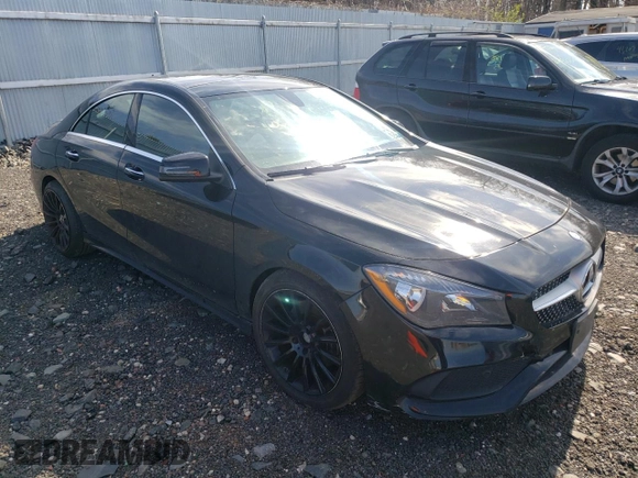 2018 Mercedes-Benz CLA 250 with VIN WDDSJ4GB2JN508954, listed as a Copart auction lot 46599333 with 68,245 mi miles and . Bid and sale history available at DreamBid. Image 4.