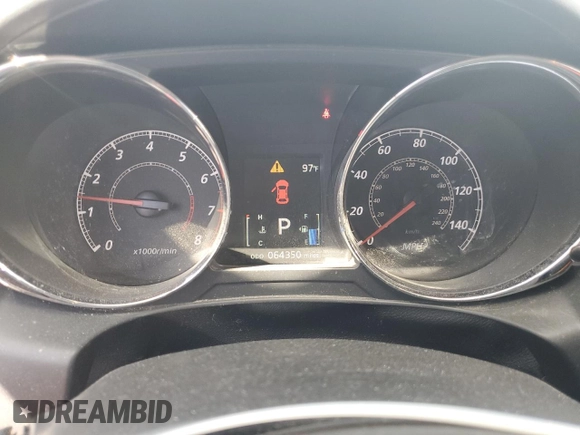 2016 Mitsubishi Outlander Sport 2.0 ES with VIN JA4AP3AU6GZ064157, listed as a Copart auction lot 48134695 with 64,350 mi miles and Salvage Title. Bid and sale history available at carsss.com. Image 9.