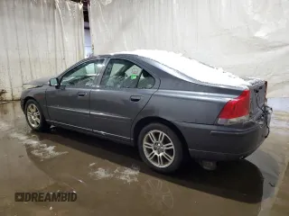 2008 Volvo S60 2.5T with VIN YV1RH592382701627, listed as a Copart auction lot 43521655 with 0 mi miles and Salvage Title. Bid and sale history available at carsss.com. Image 2.