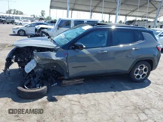 2022 Jeep Compass Trailhawk с VIN 3C4NJDDB2NT224046, выставлен на аукционе IAAI как лот 42086536 с пробегом 40 230 миль миль и . История ставок и продаж доступна на DreamBid. Изображение 14.
