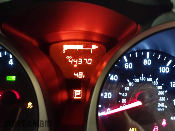 2017 Nissan Juke SL with VIN JN8AF5MV7HT753562, listed as a IAAI auction lot 41314482 with 44,370 mi miles. Bid and sale history available at carsss.com. Image 16.