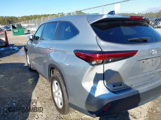 2023 Toyota Highlander L z VIN 5TDKDRAH1PS044814, wystawiony jako IAAI lot #41258184 z przebiegiem 54 055 mil mil oraz . Historia ofert i sprzedaży dostępna na DreamBid. Obrazek 3.