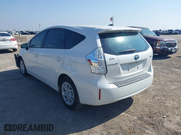 2012 Toyota Prius Two z VIN JTDZN3EUXC3145278, wystawiony jako IAAI lot #41525120 z przebiegiem 84 194 mil mil oraz . Historia ofert i sprzedaży dostępna na DreamBid. Obrazek 3.