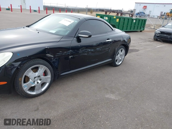 2002 Lexus SC with VIN JTHFN48Y120003925, listed as a IAAI auction lot 41921006 with 157,235 mi miles. Bid and sale history available at carsss.com. Image 6.