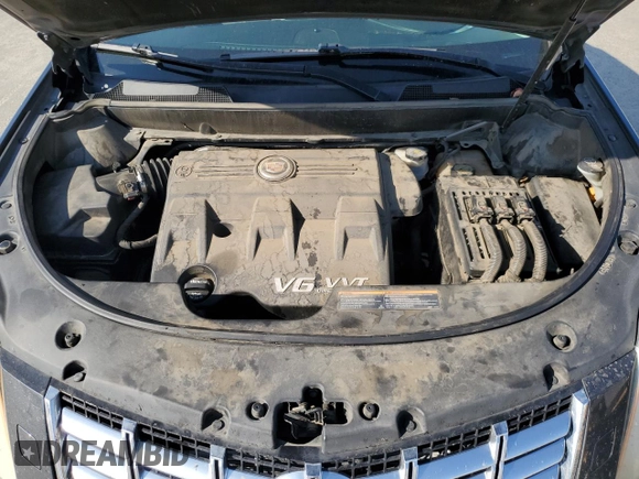 2013 Cadillac SRX Performance Collection with VIN 3GYFNHE36DS582725, listed as a Copart auction lot 50722535 with 137,164 mi miles and Salvage Title. Bid and sale history available at carsss.com. Image 12.