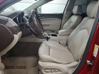 2011 Cadillac SRX Performance Collection with VIN 3GYFNEEY2BS517233, listed as a Copart auction lot 53602475 with 124,880 mi miles and Salvage Title. Bid and sale history available at carsss.com. Image 7.