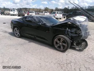 2020 Chevrolet Camaro 1SS with VIN 1G1FF1R72L0125481, listed as a IAAI auction lot 41346812 with 1 mi miles. Bid and sale history available at carsss.com. Image 1.