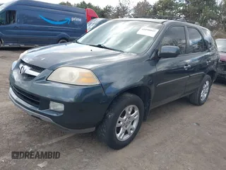 2005 Acura MDX Touring z VIN 2HNYD18655H544383, wystawiony jako IAAI lot #41898843 z przebiegiem 221 177 mil mil oraz . Historia ofert i sprzedaży dostępna na DreamBid. Obrazek 2.