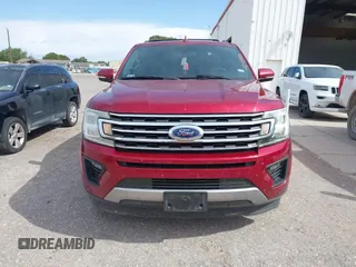 2018 Ford Expedition Max XLT z VIN 1FMJK1HTXJEA17875, wystawiony jako IAAI lot #42118526 z przebiegiem 162 503 mil mil oraz . Historia ofert i sprzedaży dostępna na DreamBid. Obrazek 12.