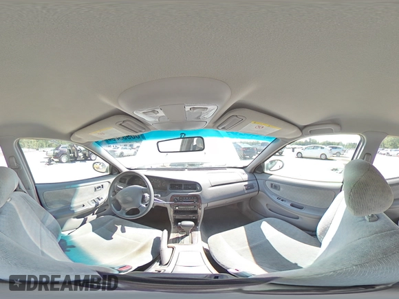2001 Nissan Altima GXE with VIN 1N4DL01D91C102820, listed as a Copart auction lot 66953694 with 138,634 mi miles and Salvage Title. Bid and sale history available at carsss.com. Image 12.