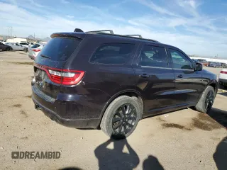 2018 Dodge Durango GT z VIN 1C4RDHDG1JC290279, wystawiony jako Copart lot #44487835 z przebiegiem 156 839 mil mil oraz Szkoda całkowita • Salvage title. Historia ofert i sprzedaży dostępna na DreamBid. Obrazek 3.