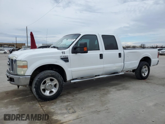 2010 Ford Super Duty F-250 SRW XL with VIN 1FTSW2BY6AEB29418, listed as a Copart auction lot 89008875 with 348,566 mi miles and Clean Title. Bid and sale history available at carsss.com. Image 1.