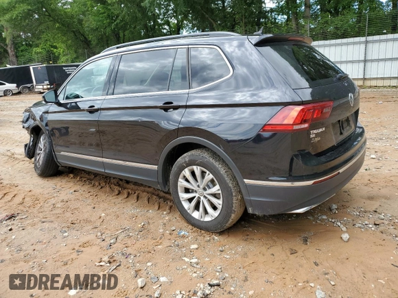 2018 Volkswagen Tiguan SEL with VIN 3VV3B7AX0JM051154, listed as a Copart auction lot 58867035 with 64,945 mi miles and Salvage title. Bid and sale history available at DreamBid. Image 2.