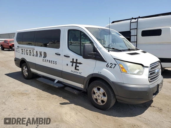 2017 Ford Transit XL с VIN 1FBZX2YM0HKA40718, выставлен на аукционе Copart как лот 61235525 с пробегом 367 850 миль миль и Чистый • Clean title. История ставок и продаж доступна на DreamBid. Изображение 4.