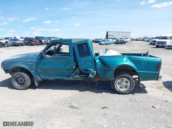 1998 Ford Ranger XL with VIN 1FTYR14C2WTA25220, listed as a IAAI auction lot 41868042 with 257,705 mi miles. Bid and sale history available at carsss.com. Image 14.