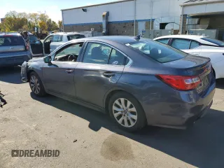 2016 Subaru Legacy 2.5i Premium with VIN 4S3BNAC62G3064419, listed as a Copart auction lot 73995383 with 81,134 mi miles. Bid and sale history available at carsss.com. Image 2.