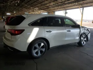 2014 Acura MDX with VIN 5FRYD3H29EB009995, listed as a Copart auction lot 71773354 with 168,839 mi miles and Salvage Title. Bid and sale history available at carsss.com. Image 3.