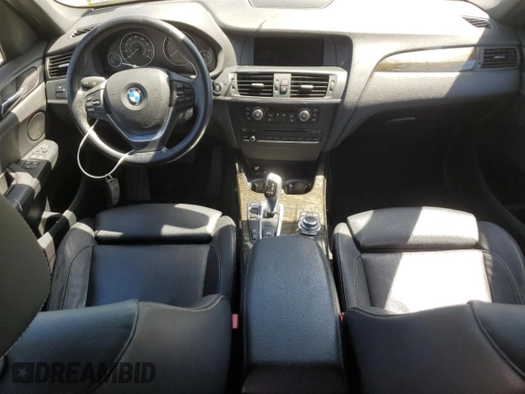 2013 BMW X3 xDrive28i with VIN 5UXWX9C52D0D01605, listed as a Copart auction lot 55208845 with 111,215 mi miles and Clean Title. Bid and sale history available at carsss.com. Image 8.