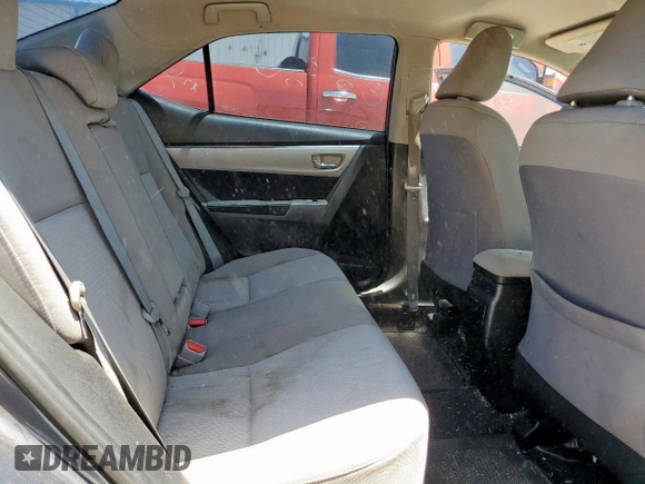 2016 Toyota Corolla L z VIN 5YFBURHE4GP370790, wystawiony jako Copart lot #56833045 z przebiegiem 137 525 mil mil oraz Szkoda całkowita • Salvage title. Historia ofert i sprzedaży dostępna na DreamBid. Obrazek 10.