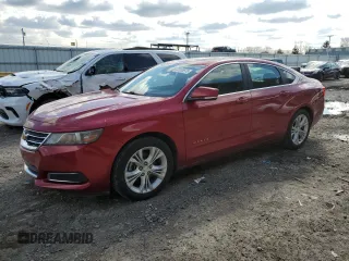 2014 Chevrolet Impala LT with VIN 2G1125S32E9101310, listed as a Copart auction lot 52306975 with 123,393 mi miles and Salvage Title. Bid and sale history available at DreamBid. Image 1.