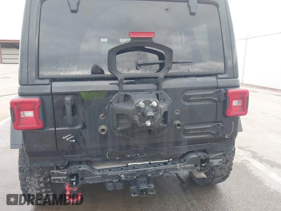 2021 Jeep Wrangler Unlimited Rubicon z VIN 1C4HJXFG8MW775419, wystawiony jako IAAI lot #41797178 z przebiegiem 56 166 mil mil oraz . Historia ofert i sprzedaży dostępna na DreamBid. Obrazek 6.