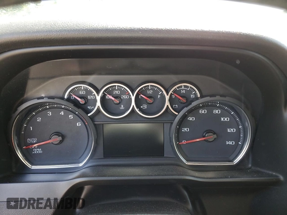 2021 Chevrolet Silverado 1500 LT z VIN 3GCUYDETXMG270715, wystawiony jako Copart lot #54745355 z przebiegiem Nie podano mil oraz Szkoda całkowita • Salvage title. Historia ofert i sprzedaży dostępna na DreamBid. Obrazek 9.