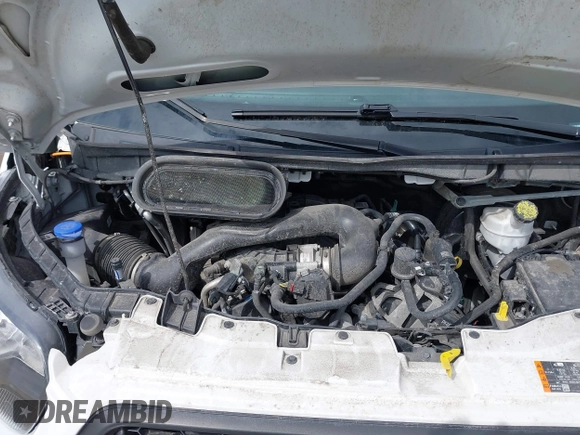 2023 Ford Transit Cargo with VIN 1FTBR1Y80PKA22691, listed as a IAAI auction lot 41789744 with 35,748 mi miles and . Bid and sale history available at DreamBid. Image 10.
