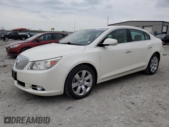 2012 Buick LaCrosse Premium 1 with VIN 1G4GD5E34CF304657, listed as a Copart auction lot 50145805 with 90,982 mi miles and Salvage Title. Bid and sale history available at carsss.com. Image 1.