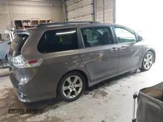 2013 Toyota Sienna SE с VIN 5TDXK3DC4DS355030, выставлен на аукционе IAAI как лот 42323907 с пробегом 190 836 миль миль и . История ставок и продаж доступна на DreamBid. Изображение 4.