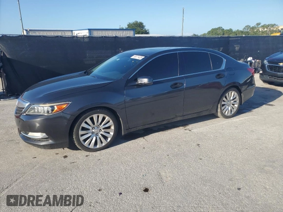2015 Acura RLX Technology with VIN JH4KC1F59FC001565, listed as a Copart auction lot 65071435 with 297,378 mi miles and Clean title. Bid and sale history available at DreamBid. Image 1.