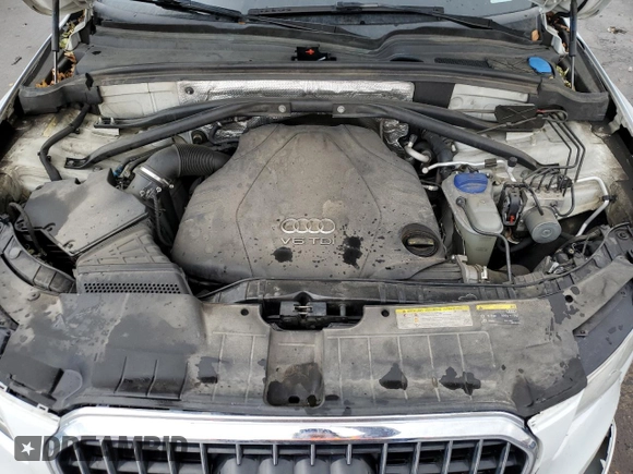 2014 Audi Q5 Prestige z VIN WA1VMAFP7EA107630, wystawiony jako Copart lot #85524464 z przebiegiem 149 511 mil mil oraz Szkoda całkowita • Salvage title. Historia ofert i sprzedaży dostępna na DreamBid. Obrazek 12.