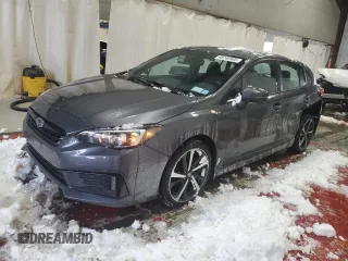 2022 Subaru Impreza Sport with VIN 4S3GTAM61N3704157, listed as a Copart auction lot 88740905 with 58,243 mi miles and Salvage Title. Bid and sale history available at carsss.com. Image 1.